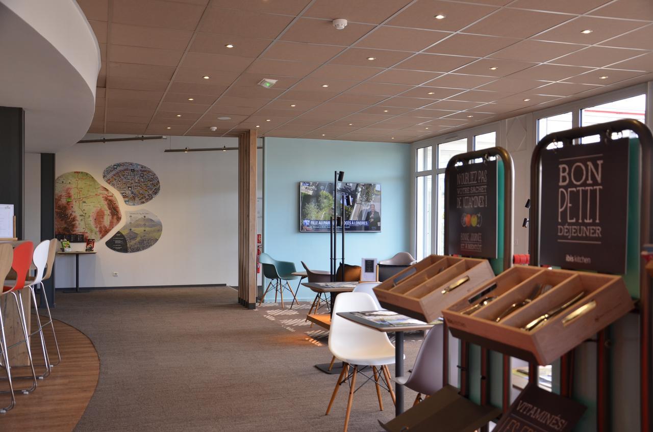 Hotel Ibis Issoire Exterior foto